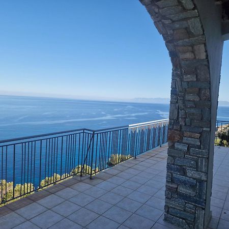 Villa Aegean Balcony Akhladheri Exterior photo