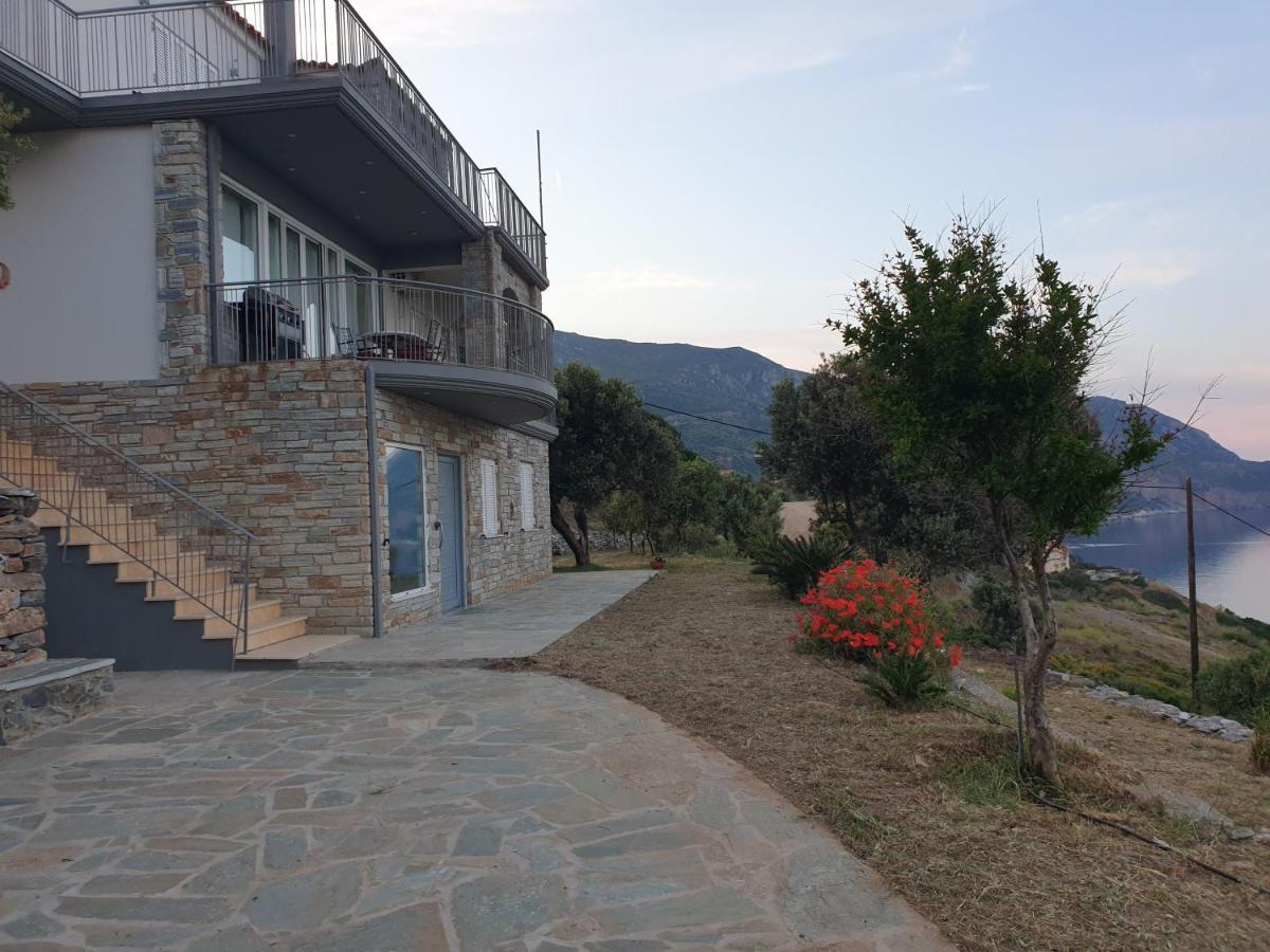 Villa Aegean Balcony Akhladheri Exterior photo