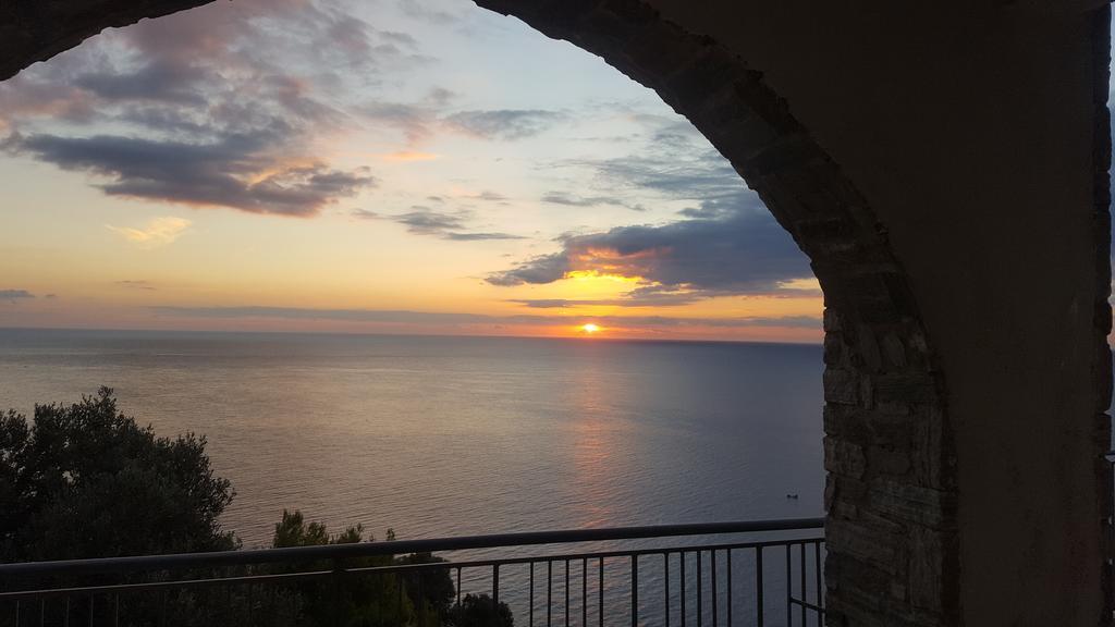 Villa Aegean Balcony Akhladheri Exterior photo