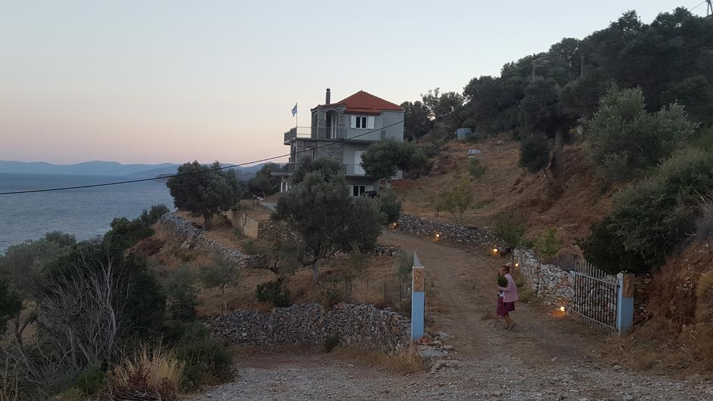 Villa Aegean Balcony Akhladheri Exterior photo